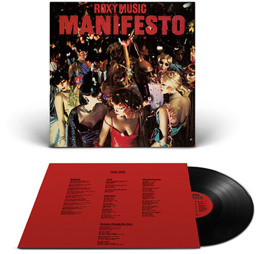 Roxy Music: Manifesto - VINYL LP