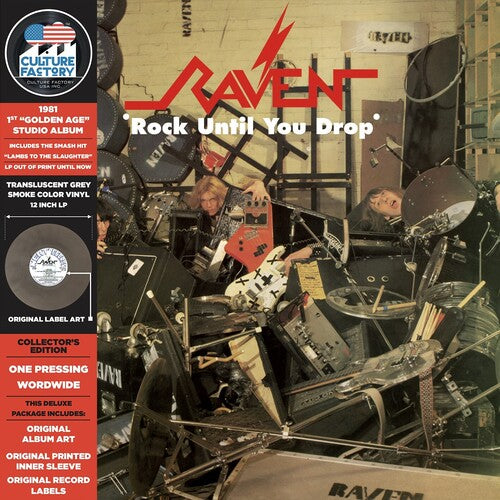Raven: Rock Until You Drop - VINYL LP