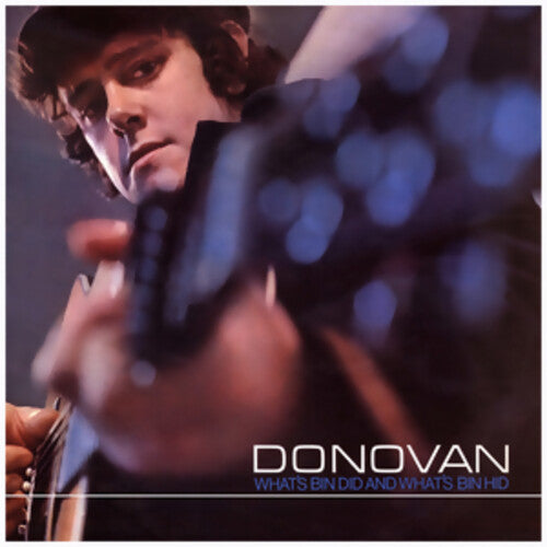 Donovan: What's Bin Did And What's Bin Hid (Marble Blue & White) - VINYL LP