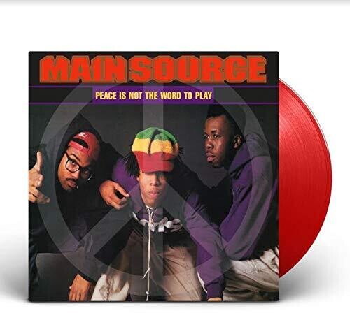 Main Source: Peace Is Not The World To Play (Red) - VINYL LP