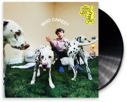 Rex Orange County: Who Cares? - VINYL LP