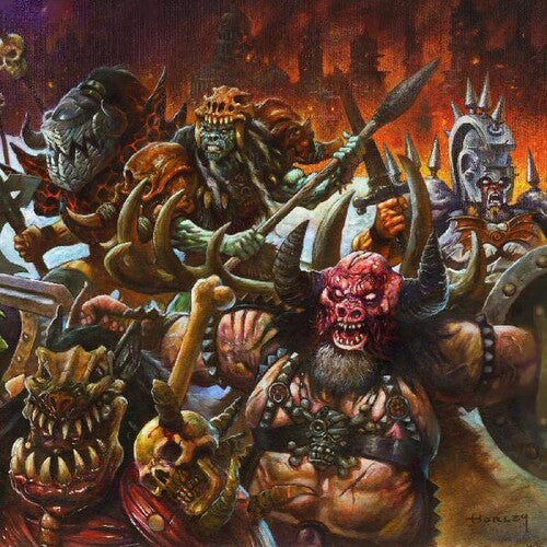 GWAR: The New Dark Ages (BLACK/GOLD MARBLE VINYL) - VINYL LP