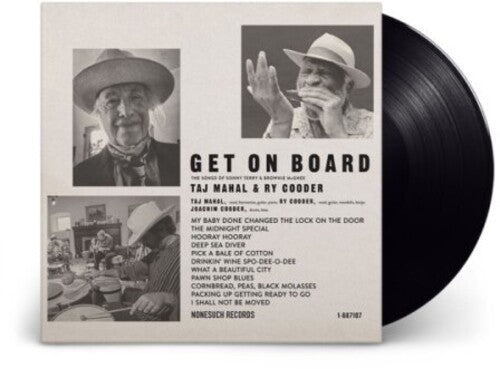 Taj Mahal & Ry Cooder: Get On Board - VINYL LP