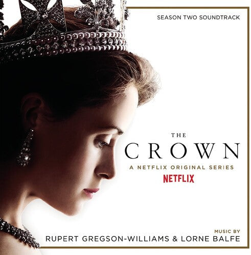 Rupert Gregson-Williams: Crown Season 2 - VINYL LP