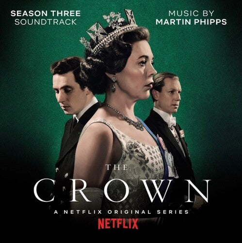 Martin Phipps: Crown: Season 3 - VINYL LP