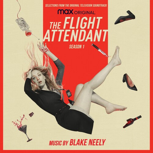 Blake Neely: Flight Attendant: Season 1 (Selections from the Original Television Soundtrack) - VINYL LP