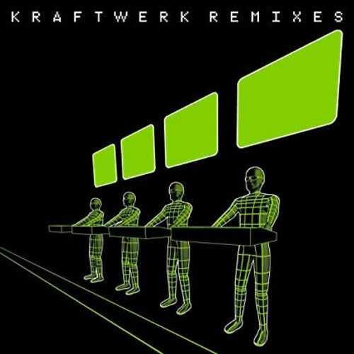 Kraftwerk: Remixes by Kraftwerk - VINYL LP