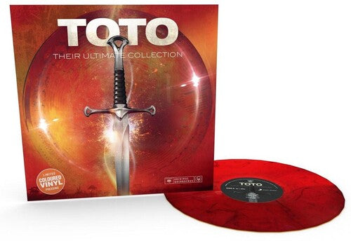 Toto: Their Ultimate Collection [180-Gram Colored Vinyl] - VINYL LP