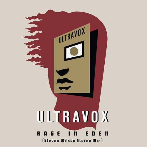 Ultravox: Rage In Eden (Steven Wilson Stereo Mix) (RSD) (Clear) - VINYL LP