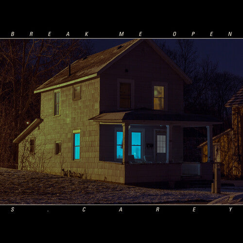 S Carey: Break Me Open (clear Smoke) - VINYL LP