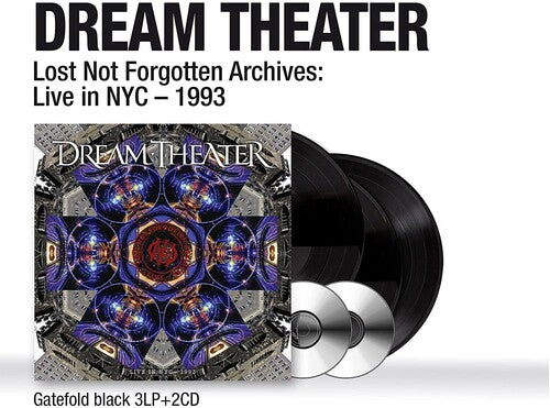 Dream Theater: Lost Not Forgotten Archives: Live In Nyc - 1993 - VINYL LP