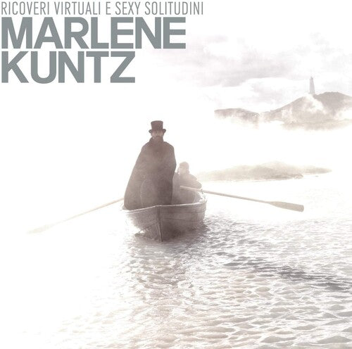 Marlene Kuntz: Ricoveri Virtuali E Sexy Solitudini [White Colored Vinyl] - VINYL LP