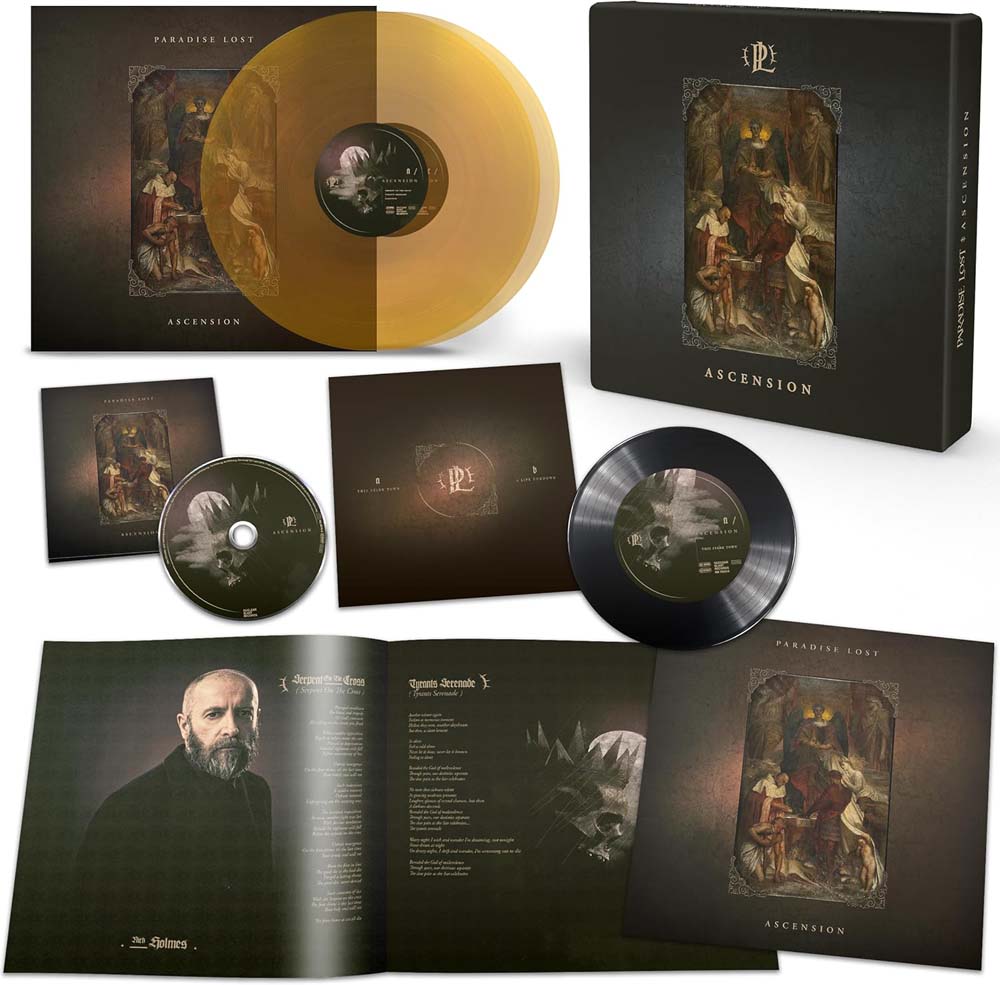 Paradise Lost Ascension Vinyl LP Box Set Crystal Amber Colour Due Out 19/09/25 - VINYL BOX SETS