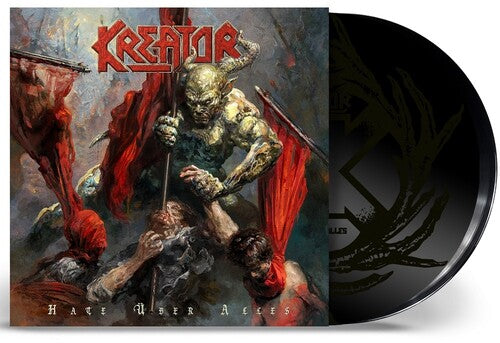 Kreator: Hate Uber Alles (Trifold, Double Black w/ etching) - VINYL LP