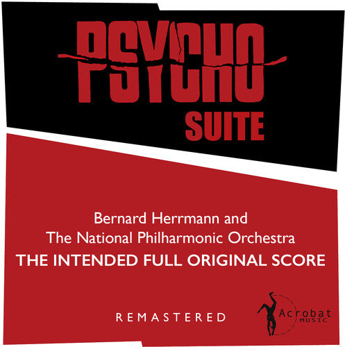 Psycho Suite: The Intended Full Original Score - VINYL LP
