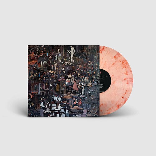 Psychedelic Porn Crumpets: Night Gnomes (Red Natural Swirl) - VINYL LP