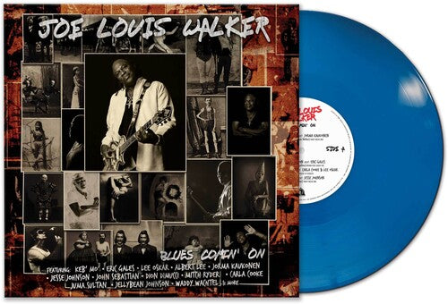 Joe Louis Walker: Blues Comin' On (blue) - VINYL LP