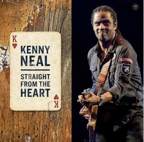 Kenny Neal: Straight From The Heart - VINYL LP