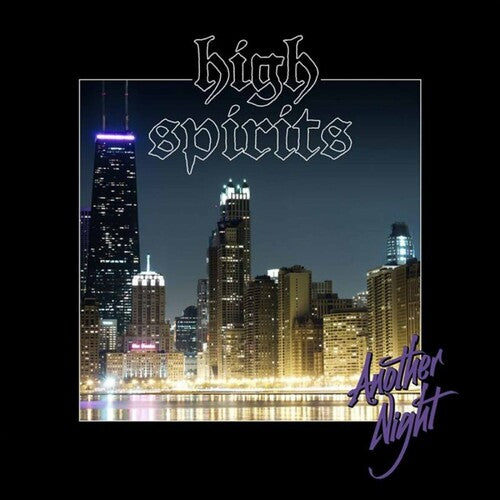 High Spirits: Another Night (trans Clear/trans Blue Bi-color Lp) - VINYL LP
