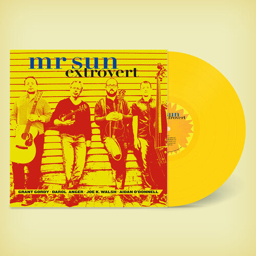 Mr. Sun: Extrovert (yellow) - VINYL LP