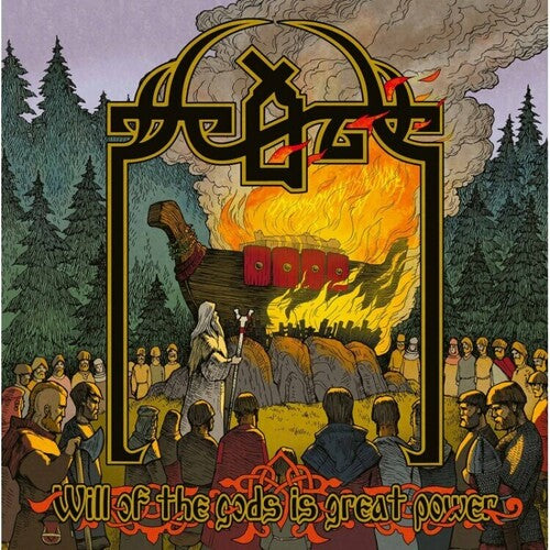 Scald: Will Of The Gods Is Great Power - VINYL LP