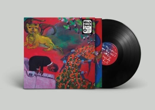 Mitch Davis: The Haunt - VINYL LP
