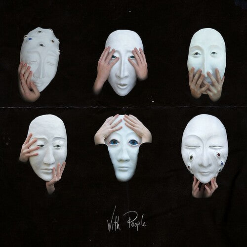 Diane Coffee: With People (Cloudy Clear) - VINYL LP