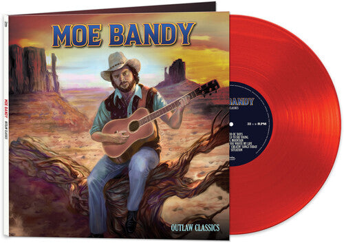 Moe Bandy: Outlaw Classics (RED) - VINYL LP