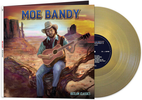 Moe Bandy: Outlaw Classics (GOLD) - VINYL LP