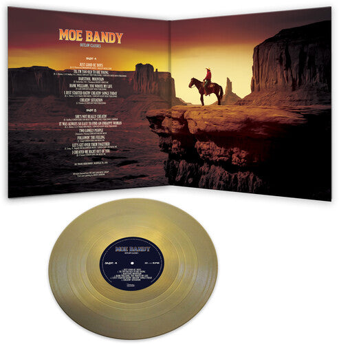 Moe Bandy: Outlaw Classics (GOLD) - VINYL LP