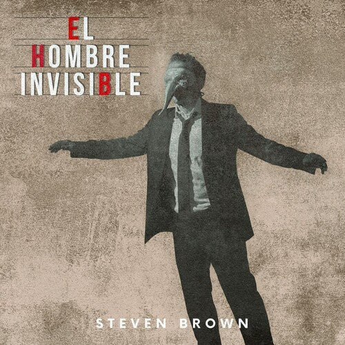 Steven Brown: El Hombre Invisible - VINYL LP