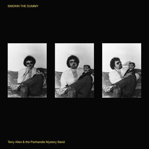 Terry Allen: Smokin the Dummy - VINYL LP