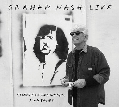 Graham Nash: Live Songs For Beginners, Wild Tales - VINYL LP