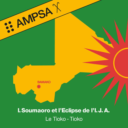Idrissa Soumaoro Et L'Eclipse De L'I.J.A.: Le Tioko-Tioko - VINYL LP