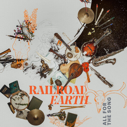 Railroad Earth: All For The Song - VINYL LP