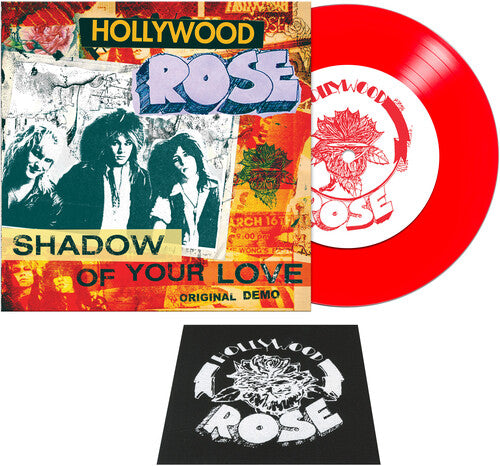 Hollywood Rose: Shadow Of Your Love / Reckless Life (red) - VINYL LP