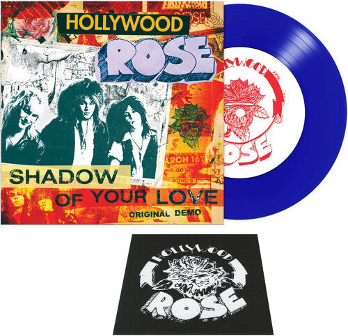 Hollywood Rose: Shadow Of Your Love / Reckless Life (blue) - VINYL LP