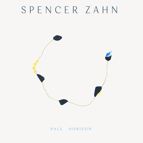 Spencer Zahn: Pale Horizon (white Teal & Beige) - VINYL LP