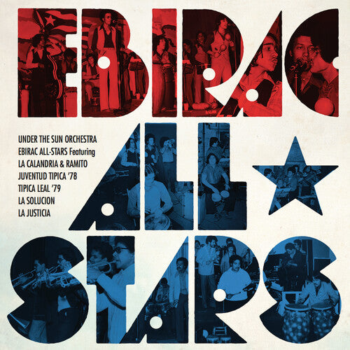 Ebirac All-stars (Various Artists) (boricua Blue) - VINYL LP