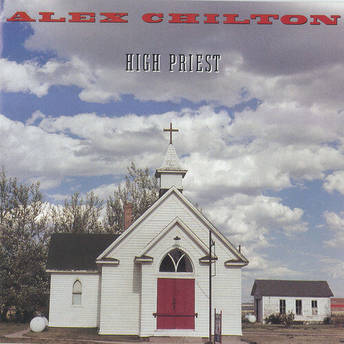 Alex Chilton: High Priest (sky Blue) - VINYL LP