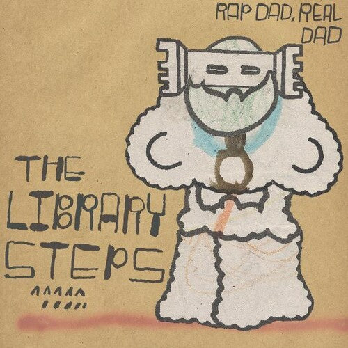 Library Steps: Rap Dad Real Dad - VINYL LP