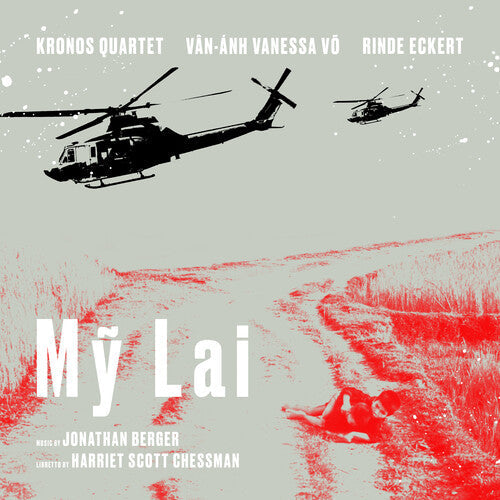 Kronos Quartet: My Lai - VINYL LP