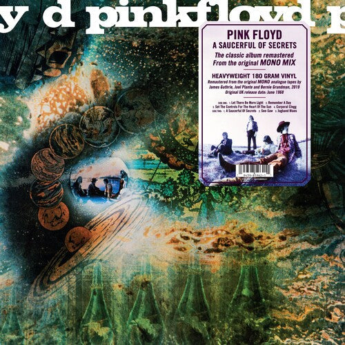 Pink Floyd: A Saucerful Of Secrets (Mono) - VINYL LP