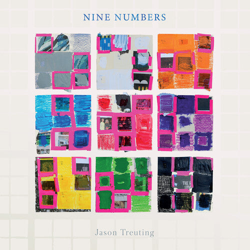 Nine Numbers - VINYL LP