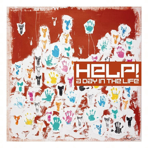 Various Artists: Help: A Day In The Life / Various [Yellow Colored Vinyl] - VINYL LP