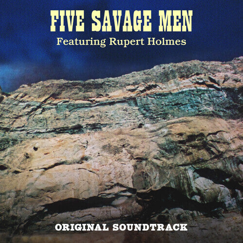 Rupert Holmes: Five Savage Men (Original Soundtrack) - VINYL LP