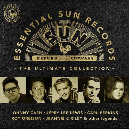 Various Artists: Essential Sun Records: The Ultimate Collection (Various Artists) - VINYL LP