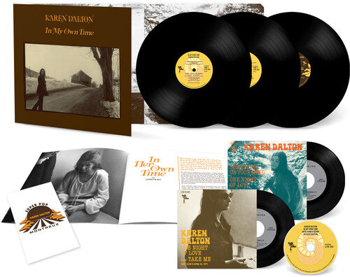 Karen Dalton: In My Own Time - 50th Anniversary Super Deluxe Edition - VINYL LP