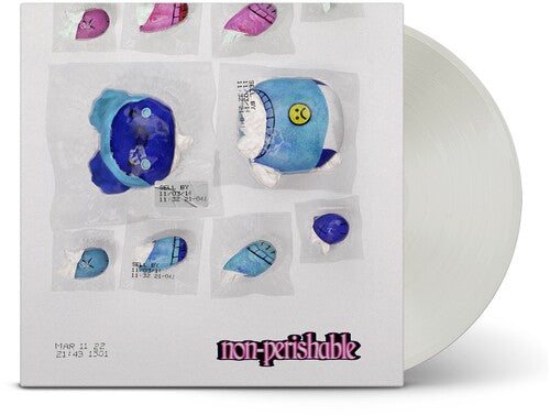 Tobi Lou: Non-perishable - Milky Clear Vinyl - VINYL LP