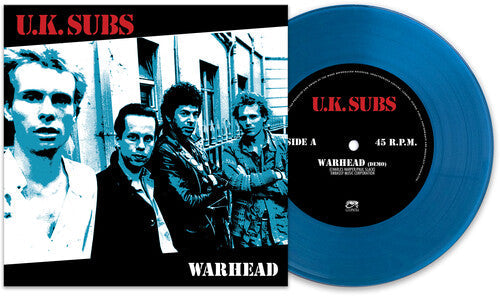 UK Subs: Warhead / Blue - VINYL LP